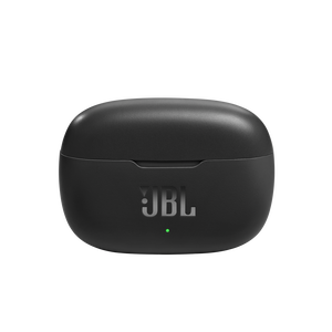 JBL Wave 200TWS - Black - True Wireless Earbuds - Detailshot 1
